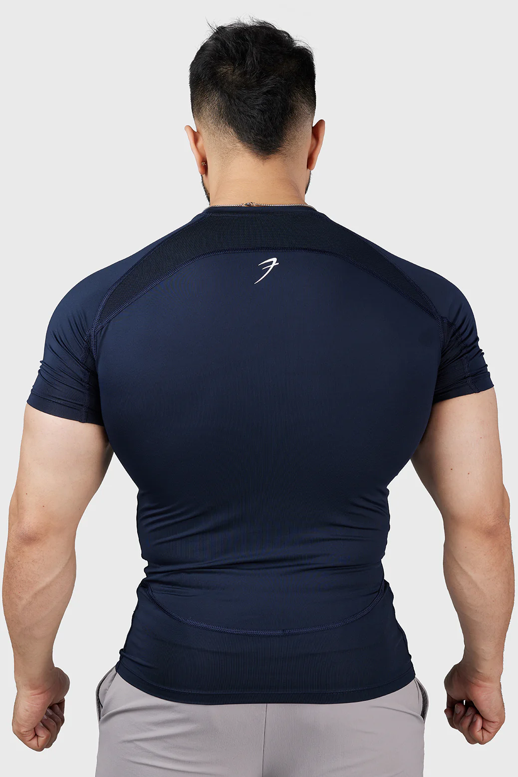 Compression 2.0 T-shirt Navy - Image 5