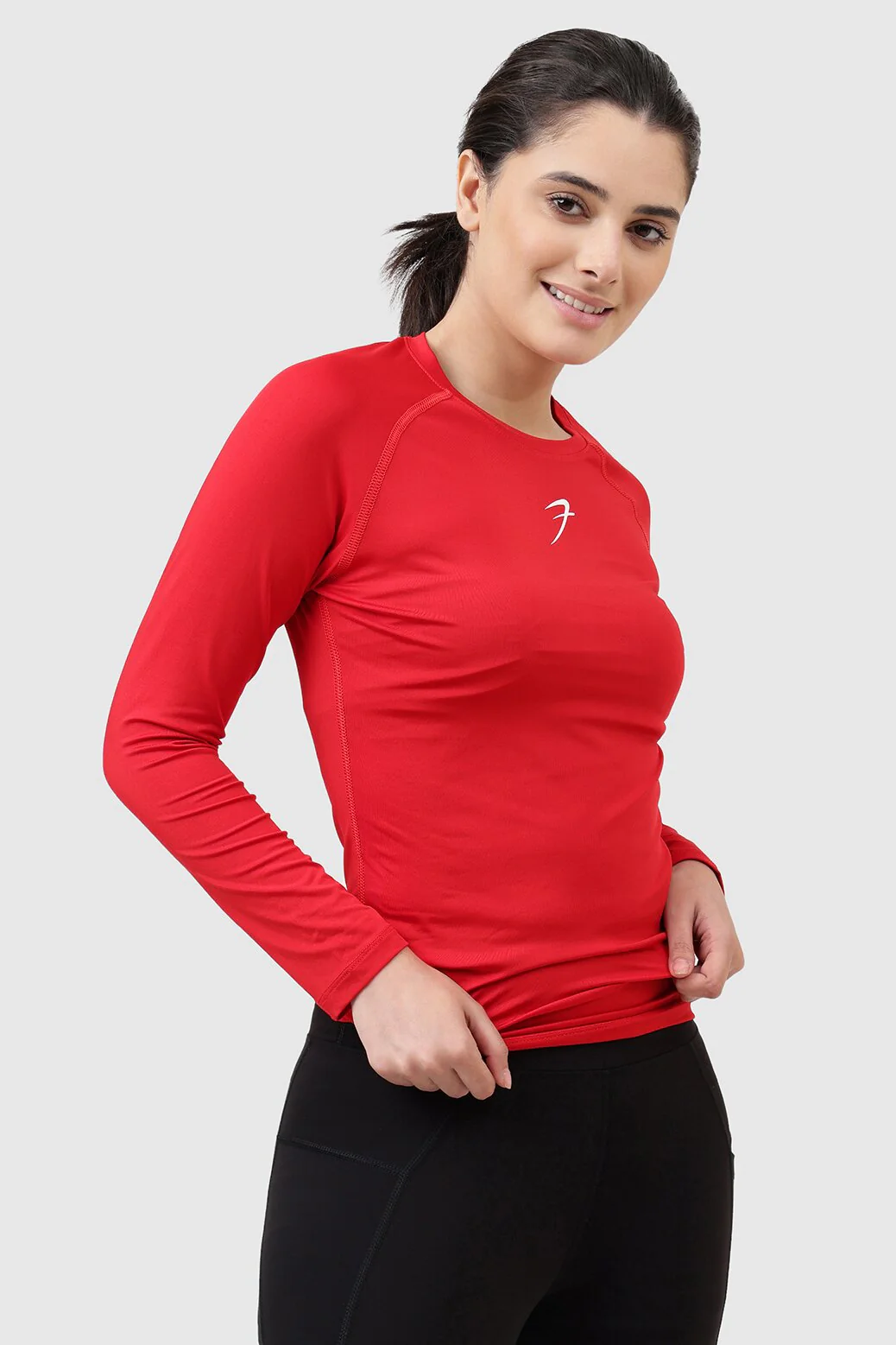 Compression Full T-shirt Red - Image 5