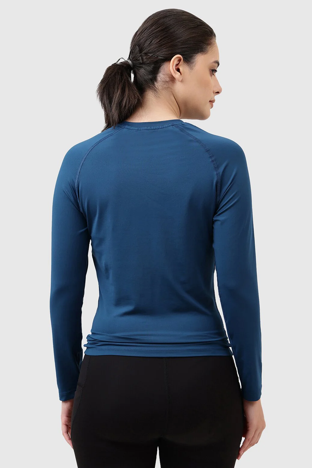 Compression Full T-shirt Teal - Image 6