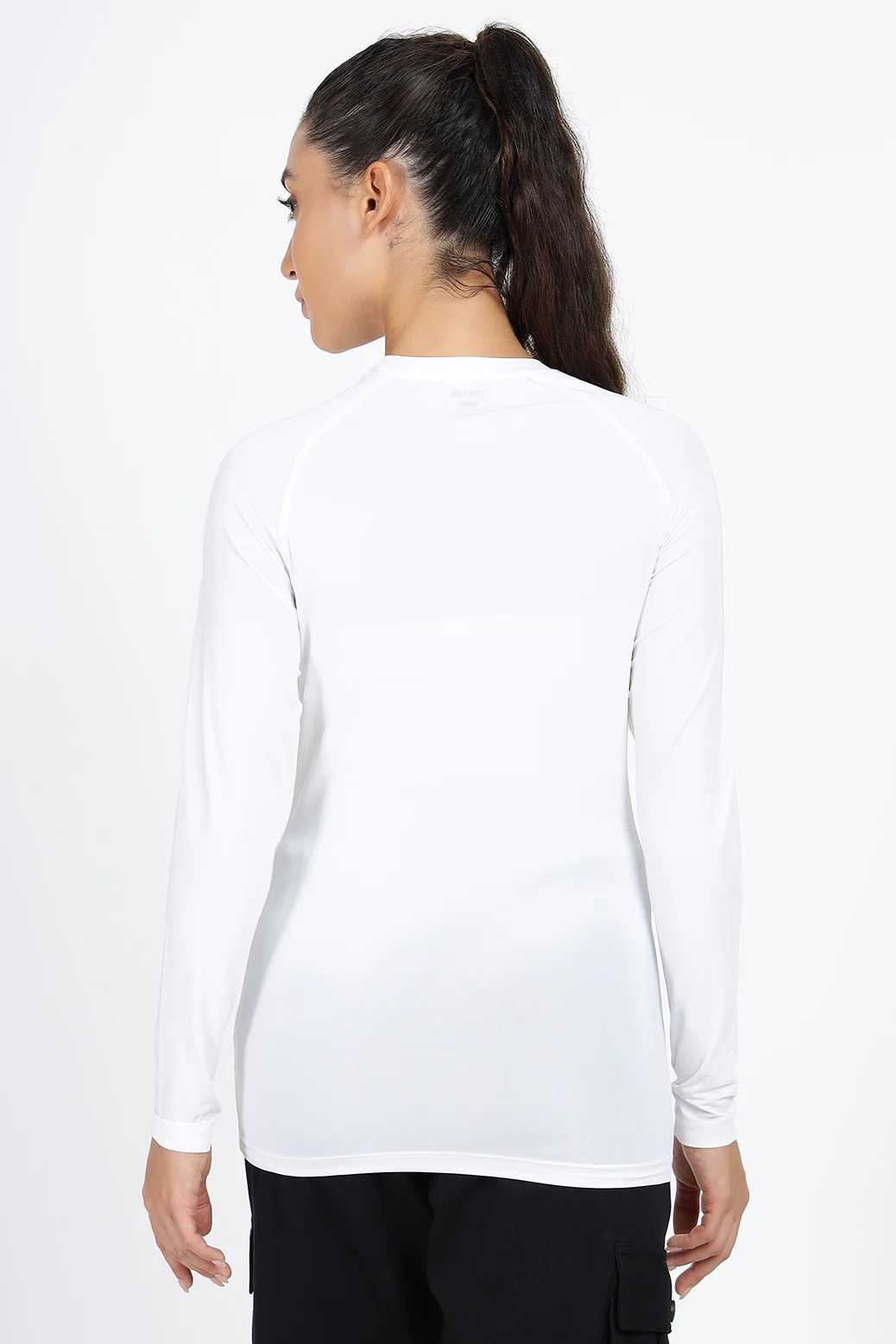 Compression Full T-shirt White - Image 7