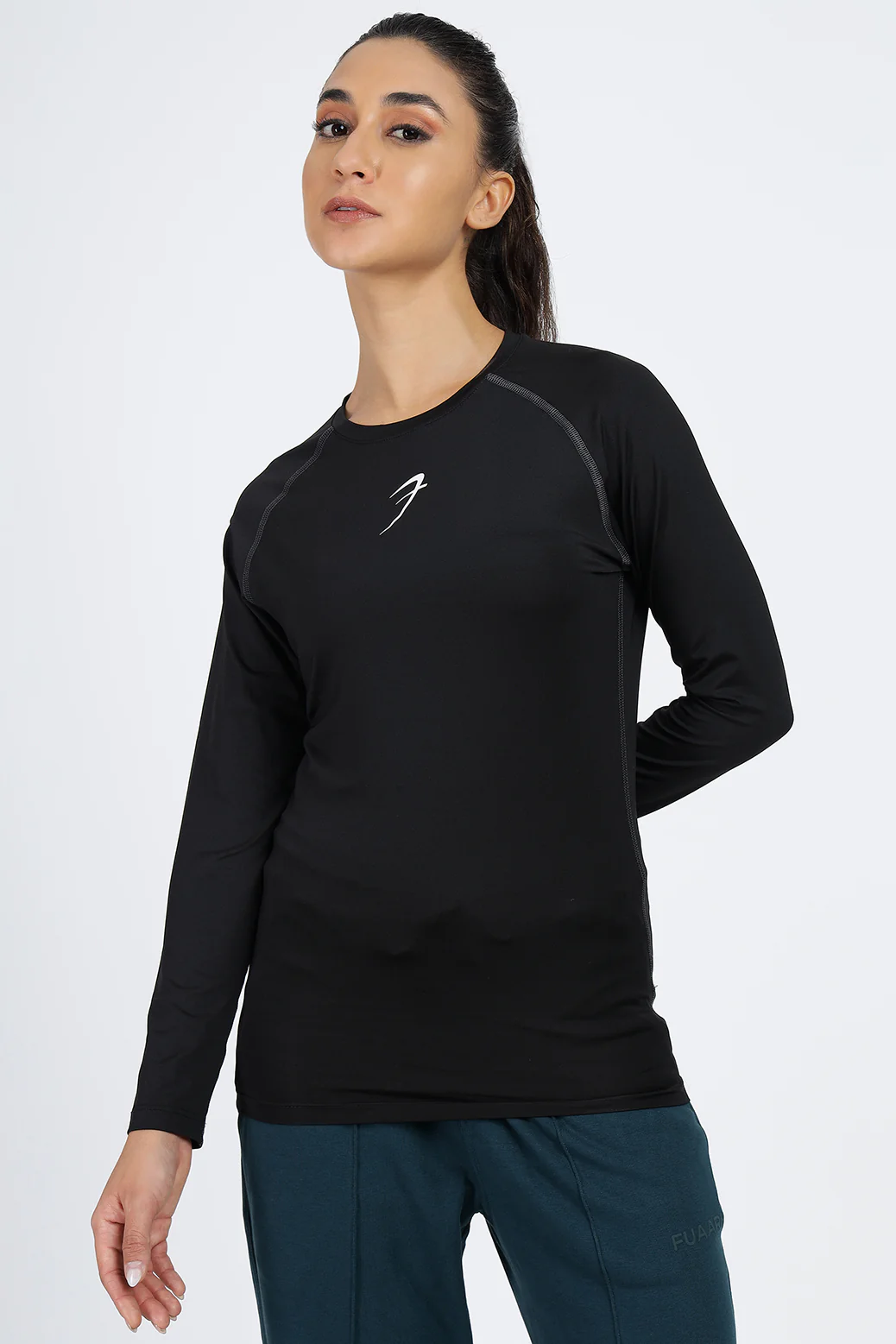 Compression Full T-shirt Black - Image 2
