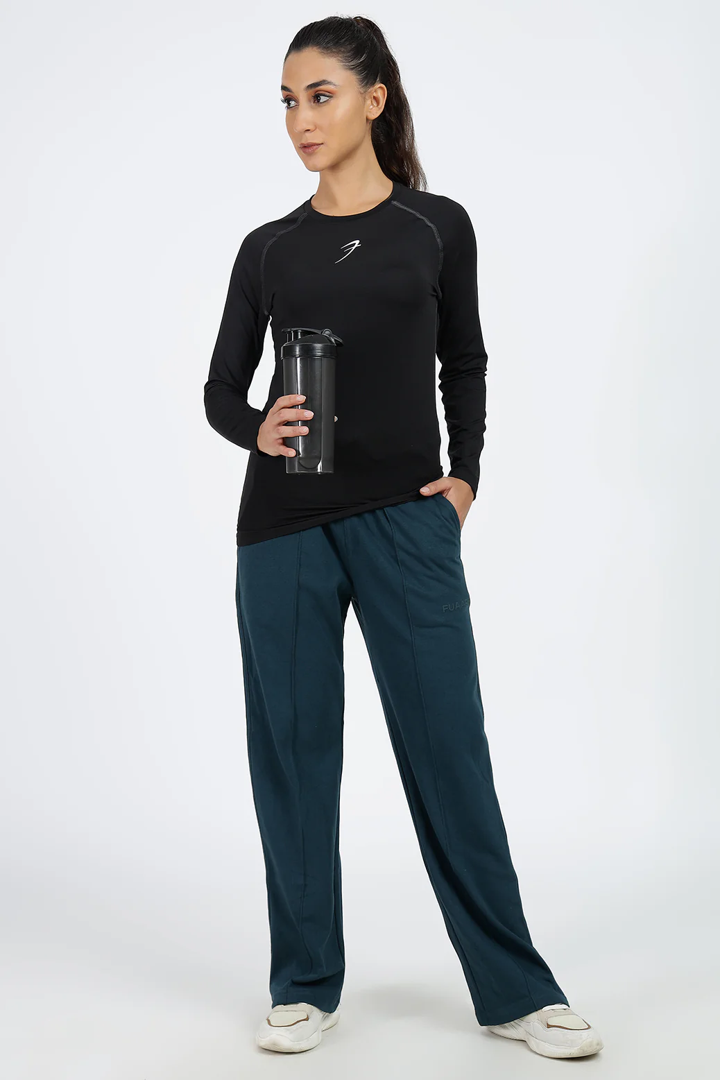 Compression Full T-shirt Black - Image 3