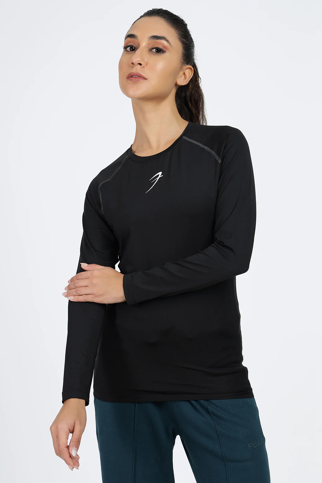 Compression Full T-shirt Black - Image 5