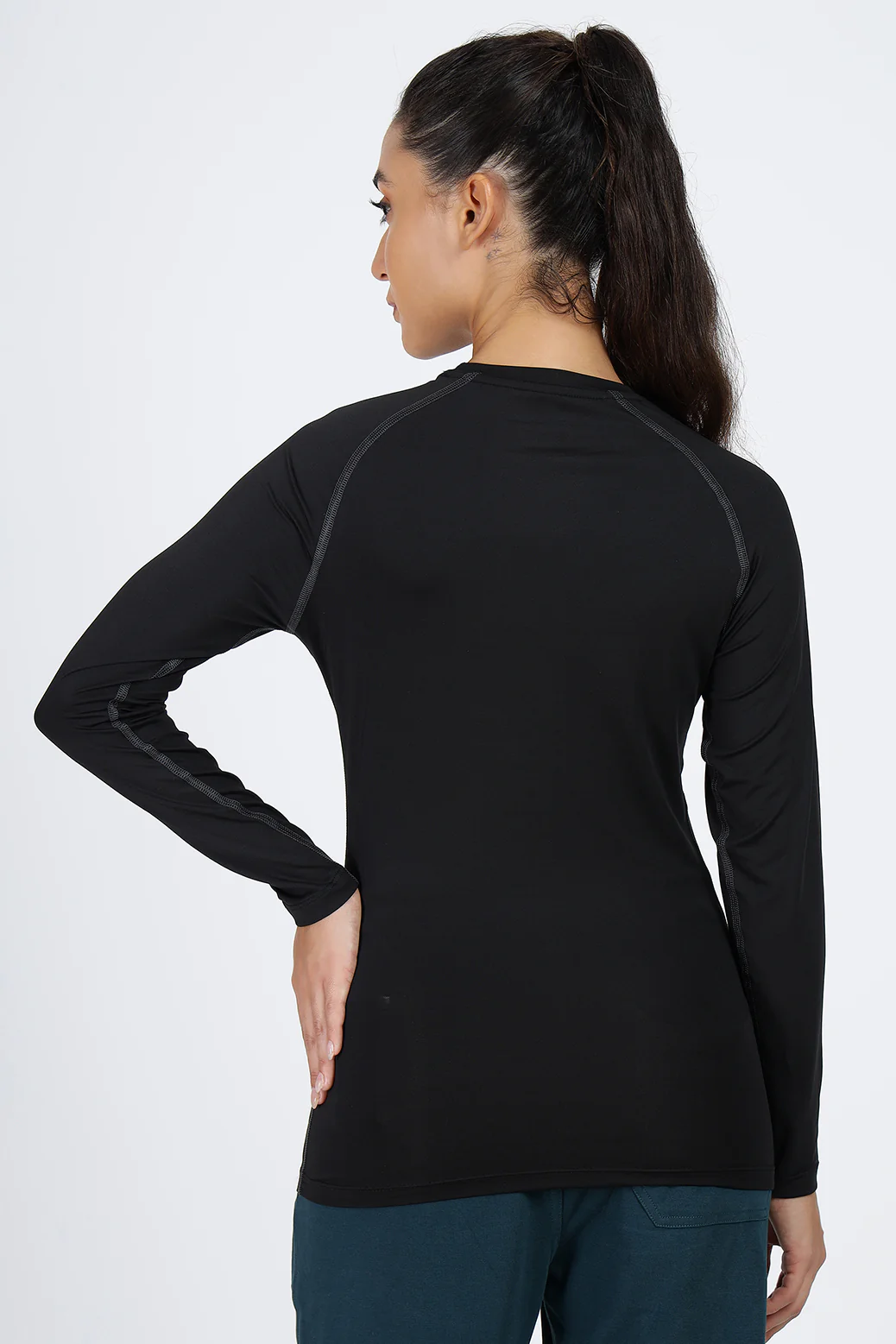 Compression Full T-shirt Black - Image 6