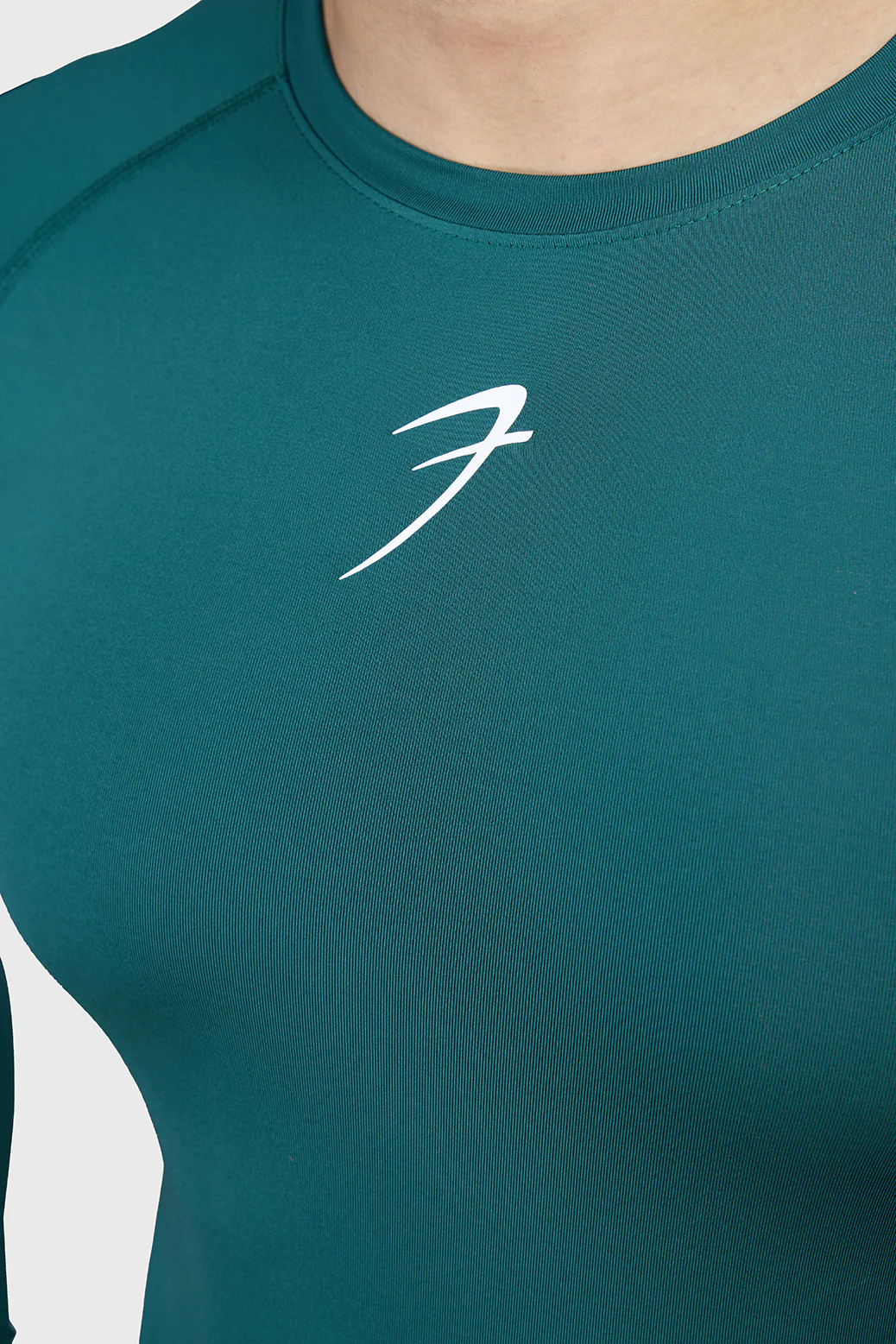 Compression Fullsleeves T-shirt Emerald Green - Image 3