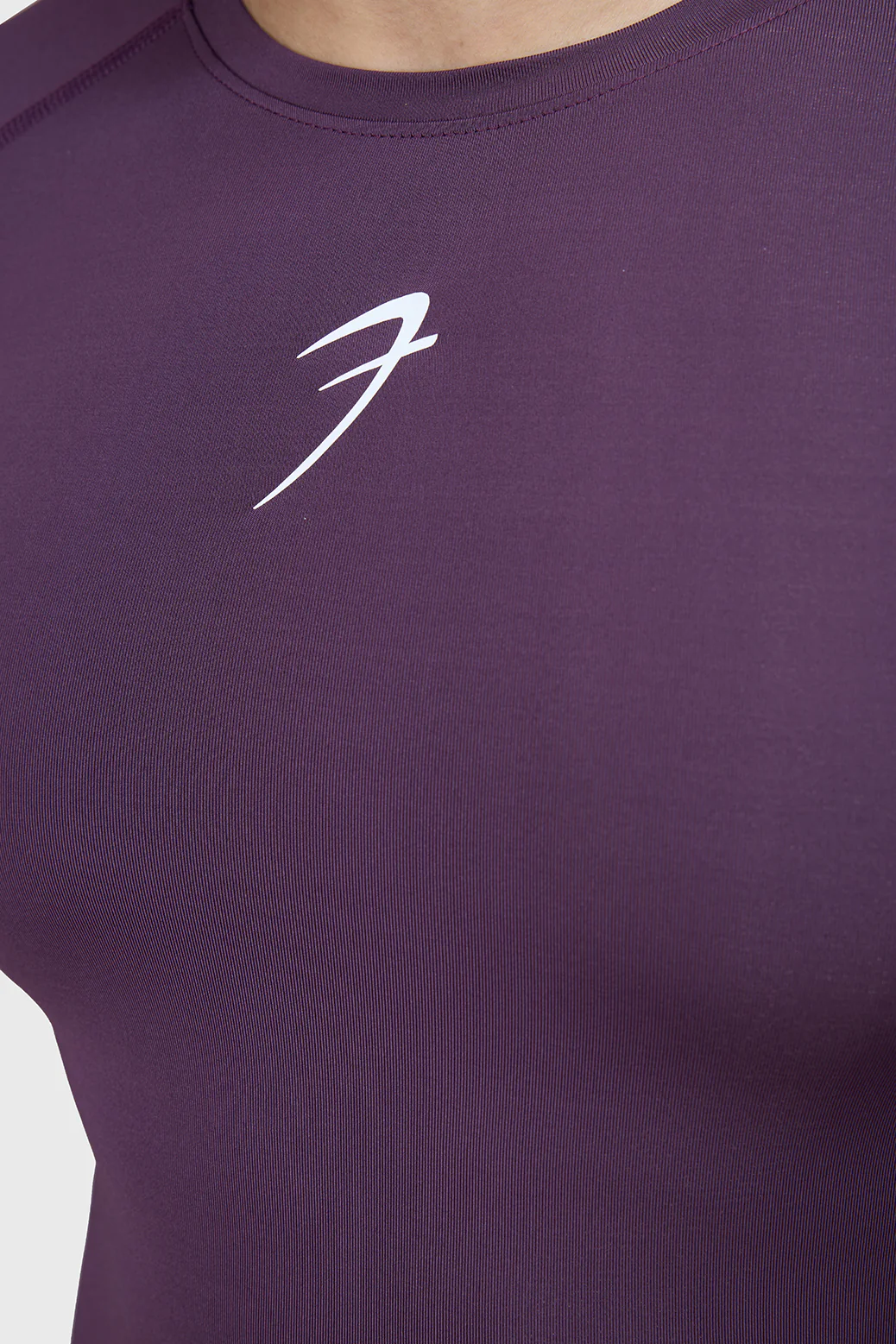 Compression Fullsleeves T-shirt Plum - Image 4