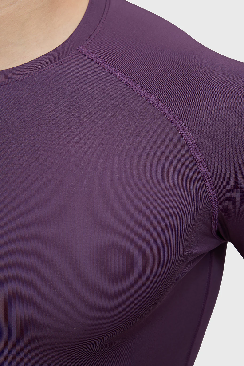 Compression Fullsleeves T-shirt Plum - Image 5