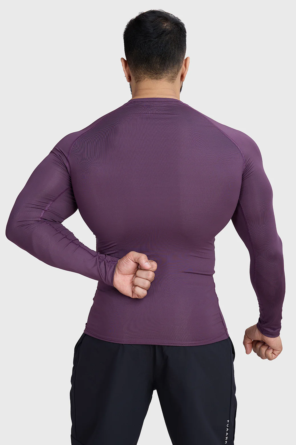 Compression Fullsleeves T-shirt Plum - Image 8