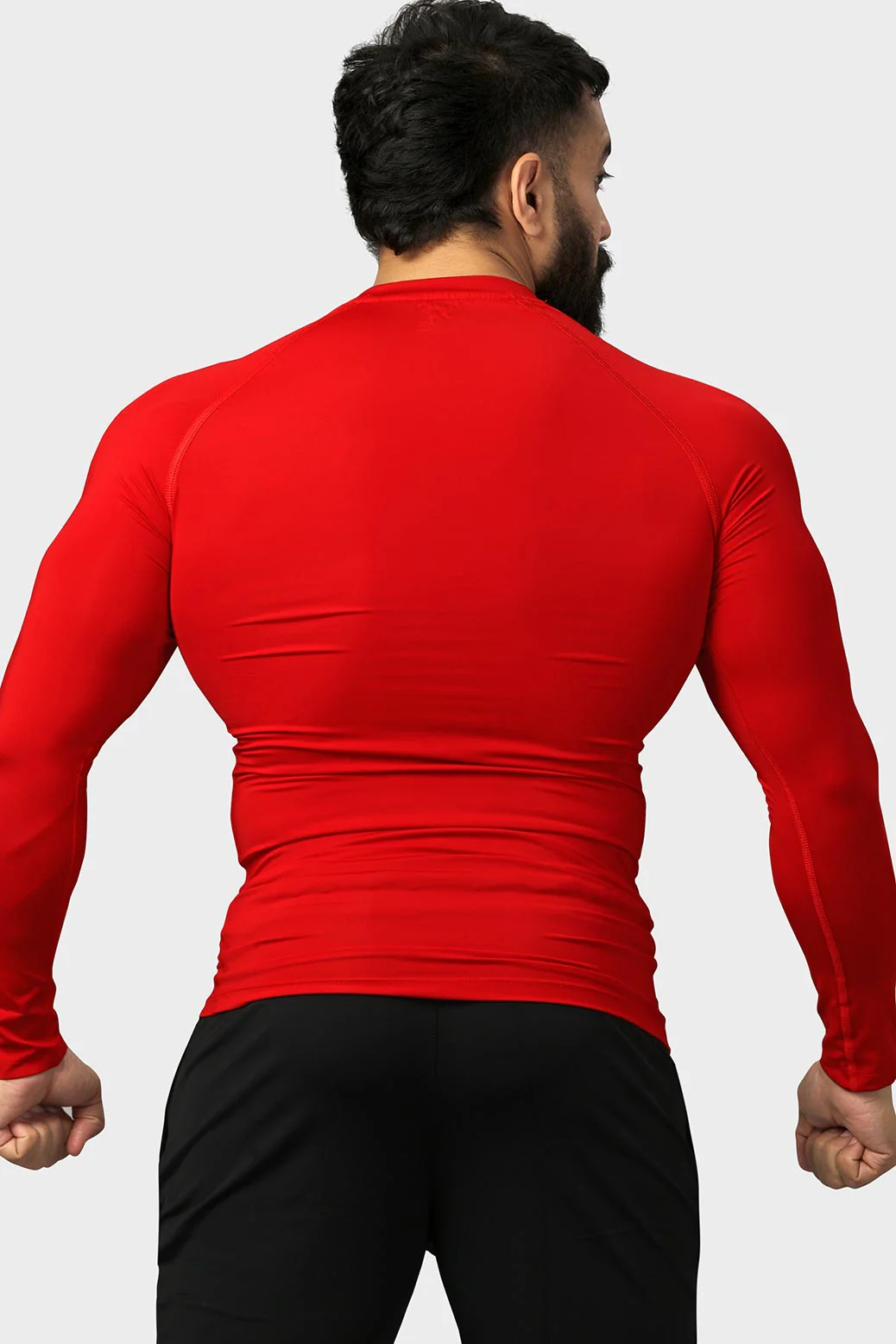 Compression Fullsleeves T-shirt Red - Image 5