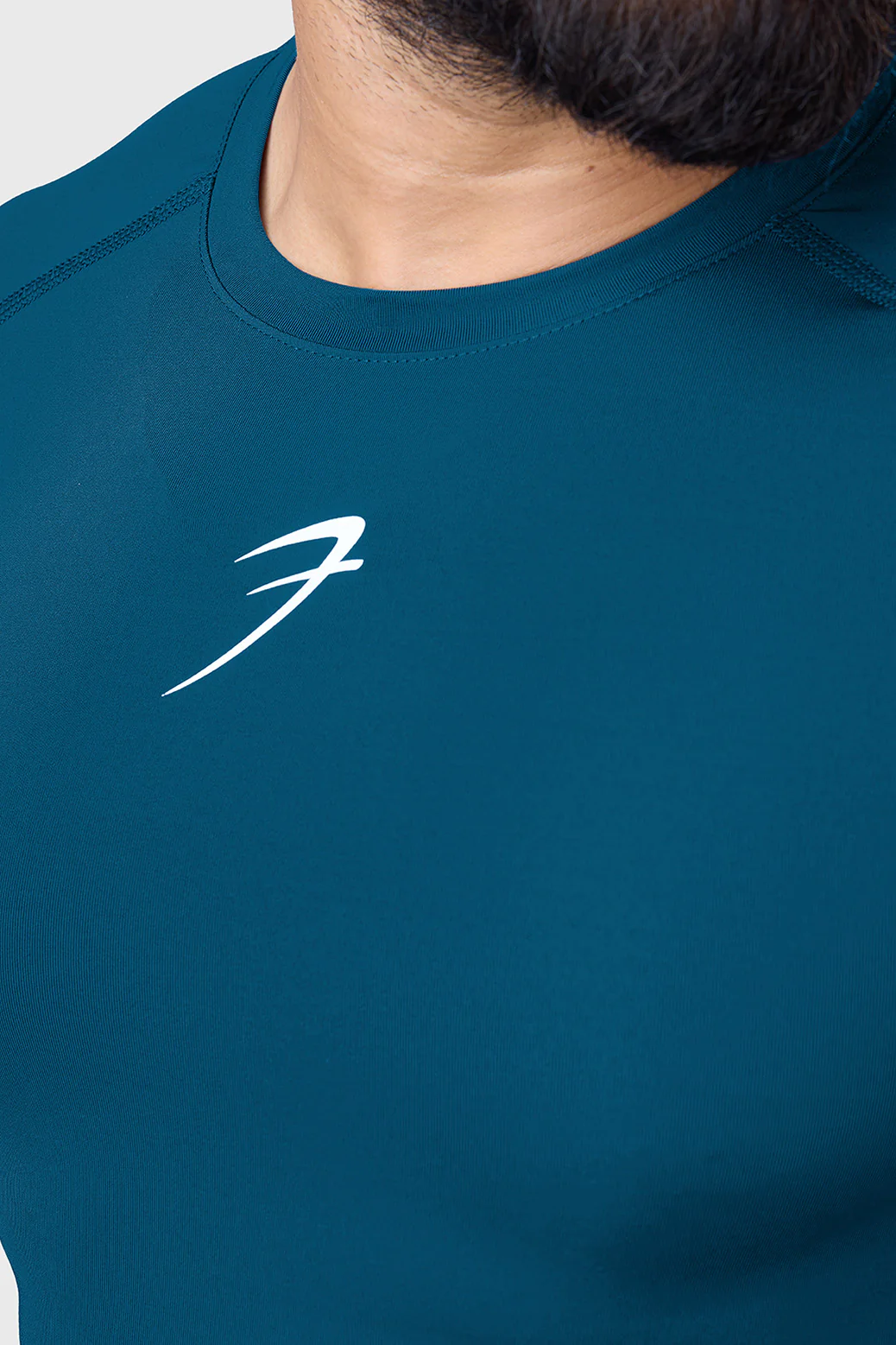 Compression Fullsleeves T-shirt Teal - Image 3