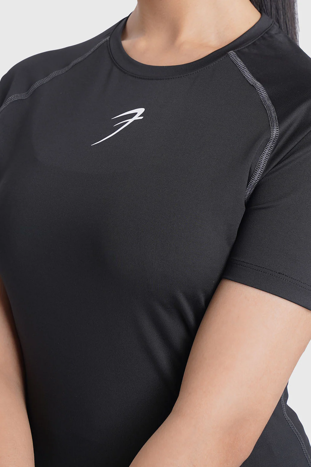 Compression T-shirt Black - Image 4