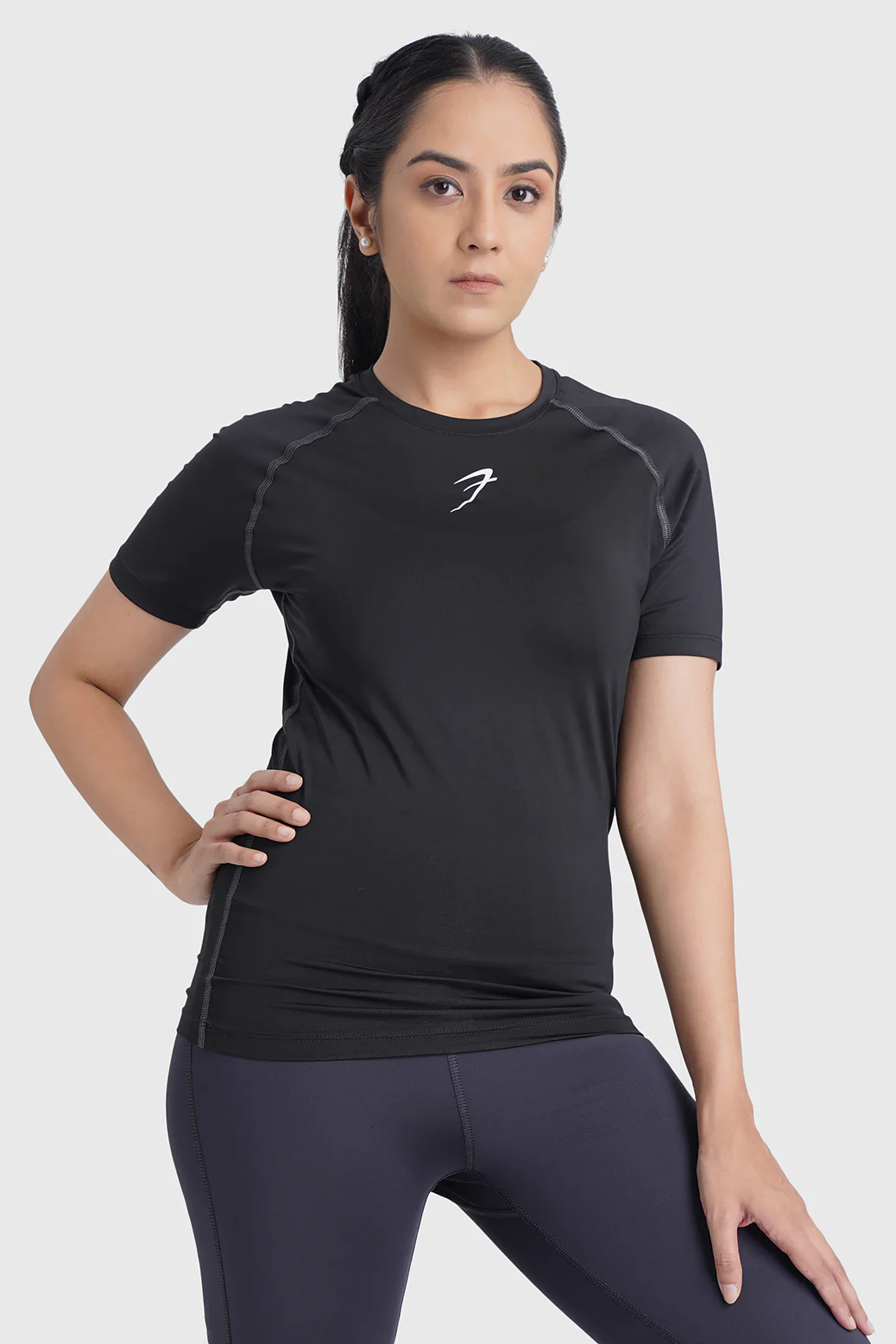 Compression T-shirt Black - Image 5