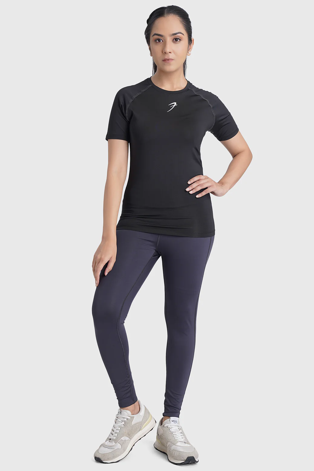 Compression T-shirt Black - Image 6