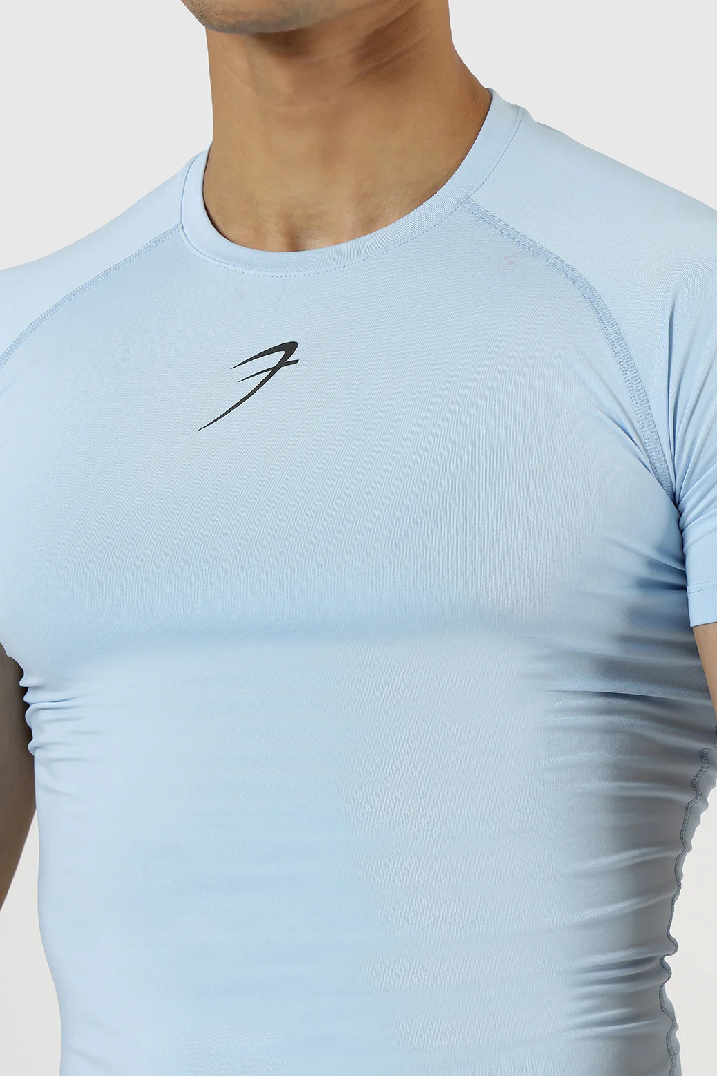 Compression T-shirt Glacial Blue - Image 4
