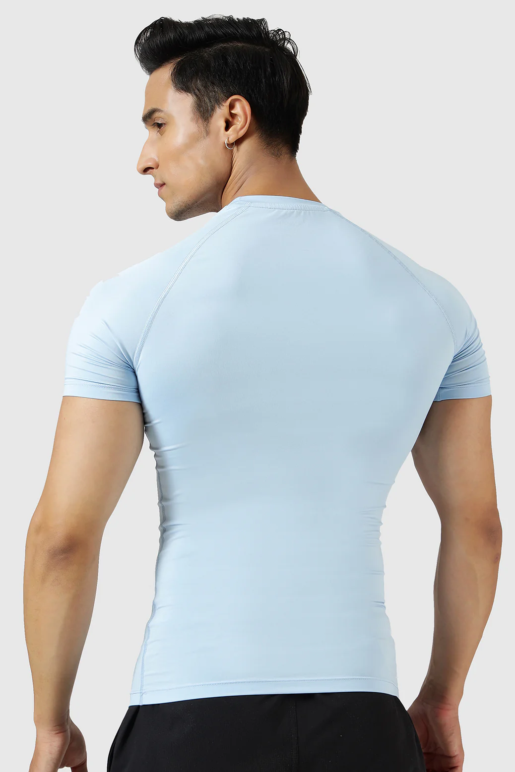 Compression T-shirt Glacial Blue - Image 6