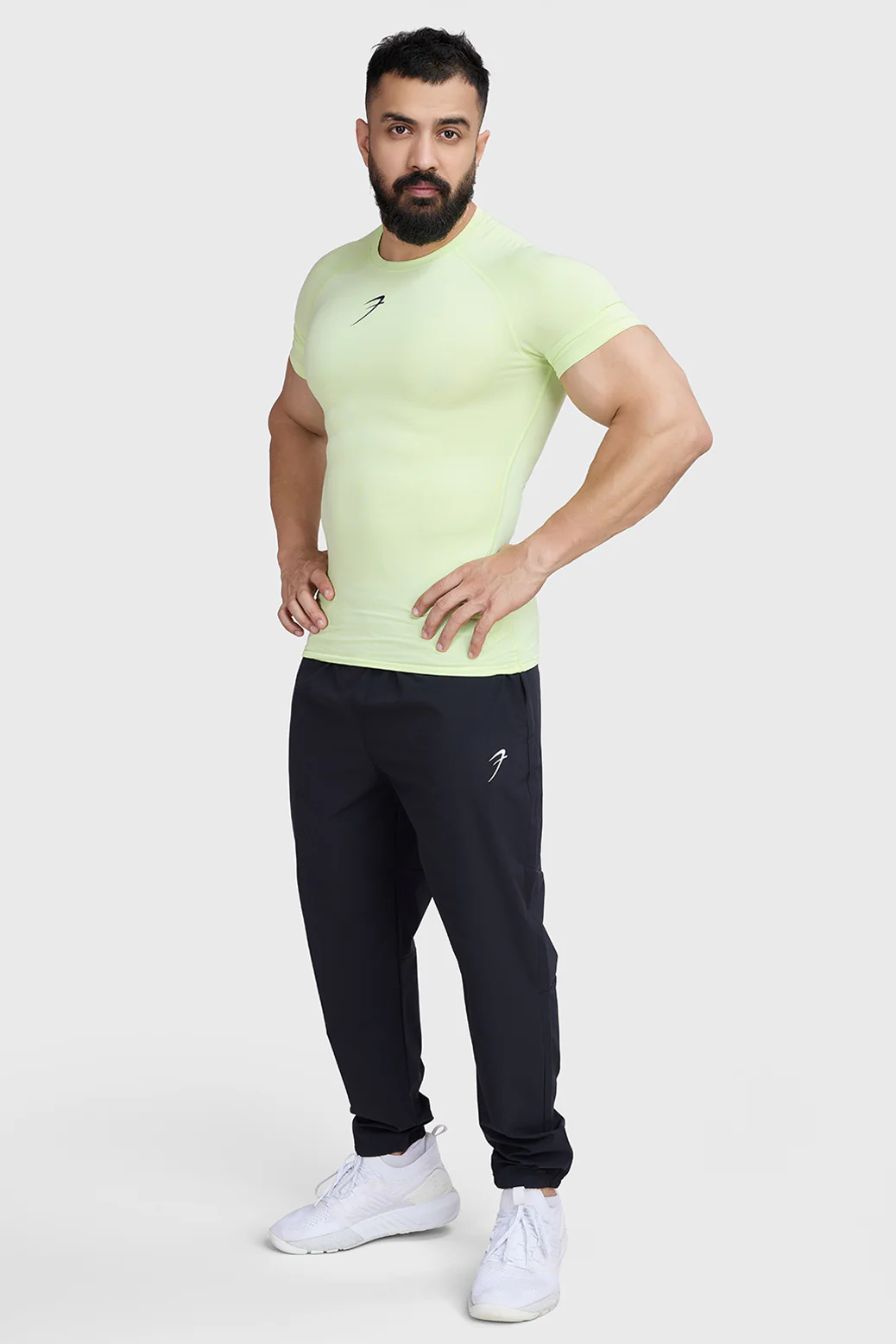 Compression T-shirt Lime - Image 2