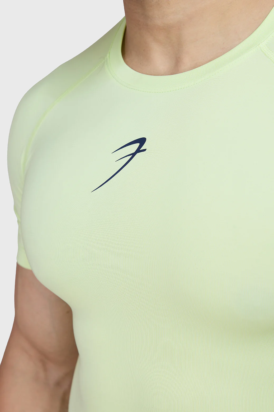 Compression T-shirt Lime - Image 3