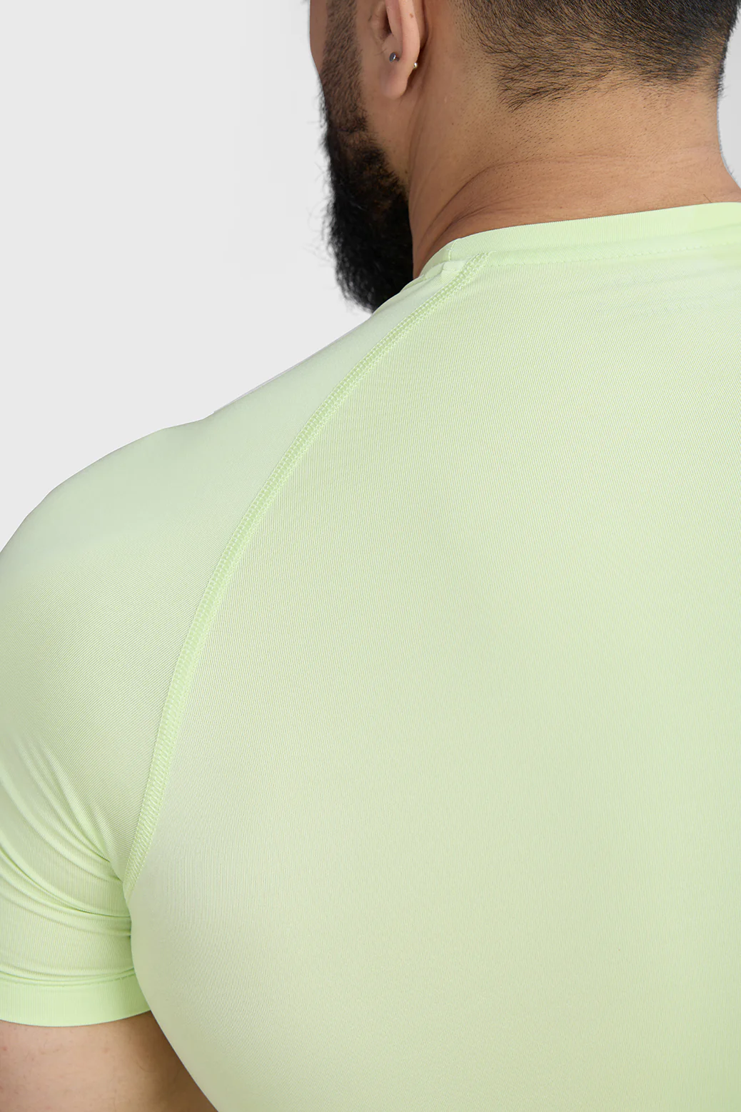 Compression T-shirt Lime - Image 4