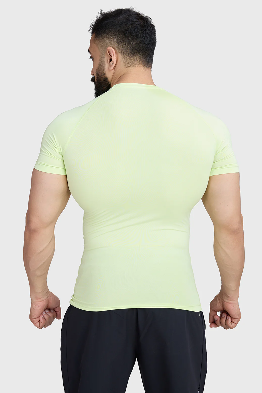Compression T-shirt Lime - Image 5