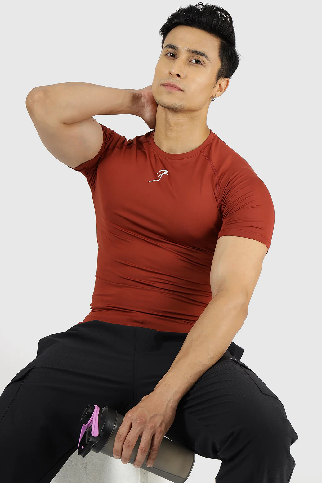Compression T-shirt Salsa - Image 2