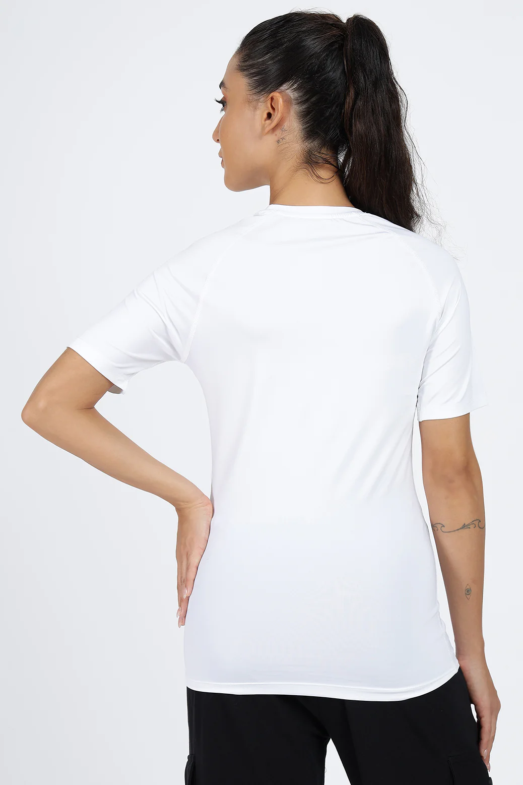 Compression T-shirt White - Image 6