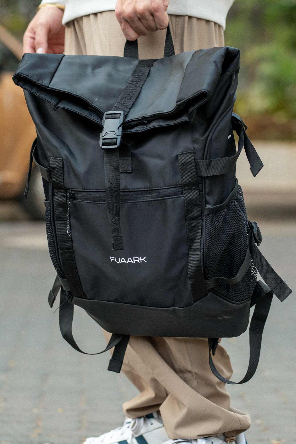 Core Backpack Bag Black - Image 5