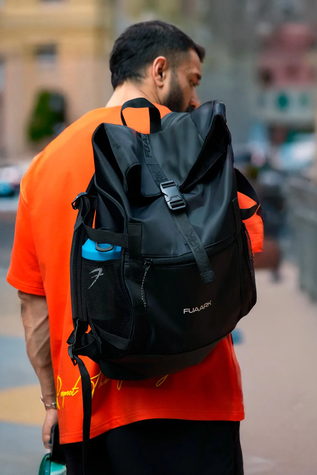 Core Backpack Bag Black - Image 8