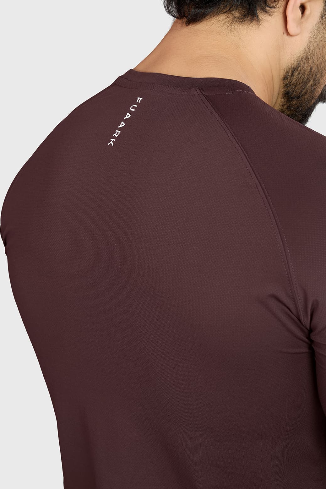 Core Fullsleeves T-shirt Brown - Image 4