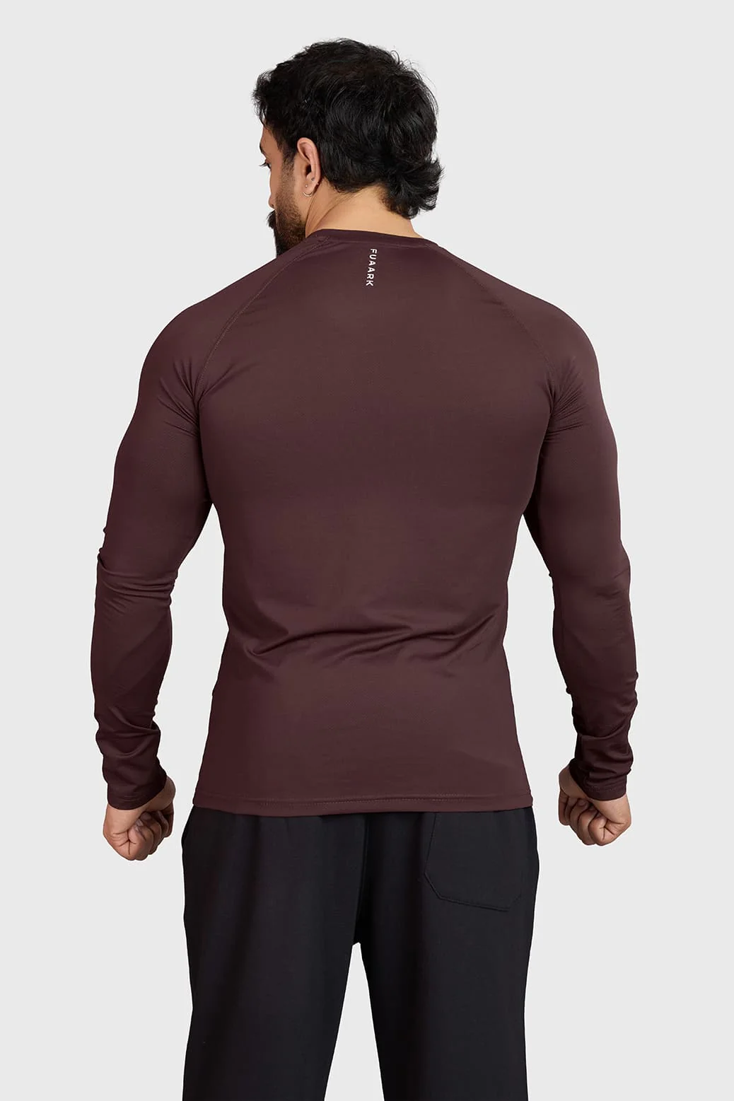 Core Fullsleeves T-shirt Brown - Image 6