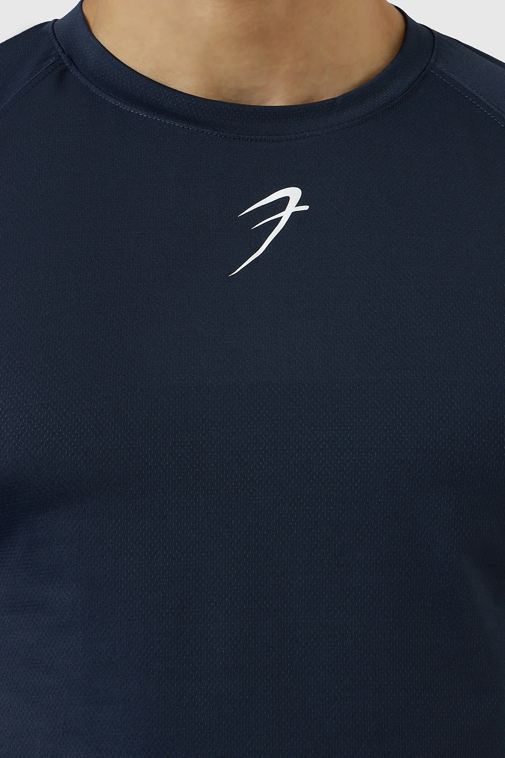 Core Fullsleeves T-shirt Navy - Image 3