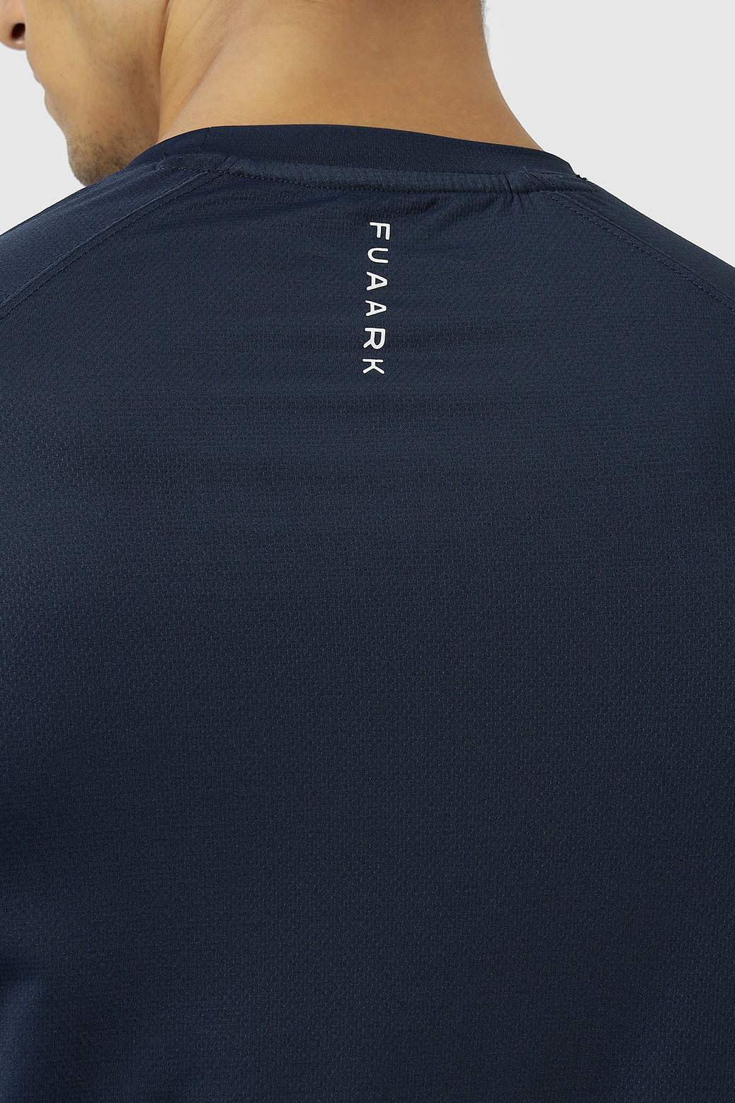 Core Fullsleeves T-shirt Navy - Image 4