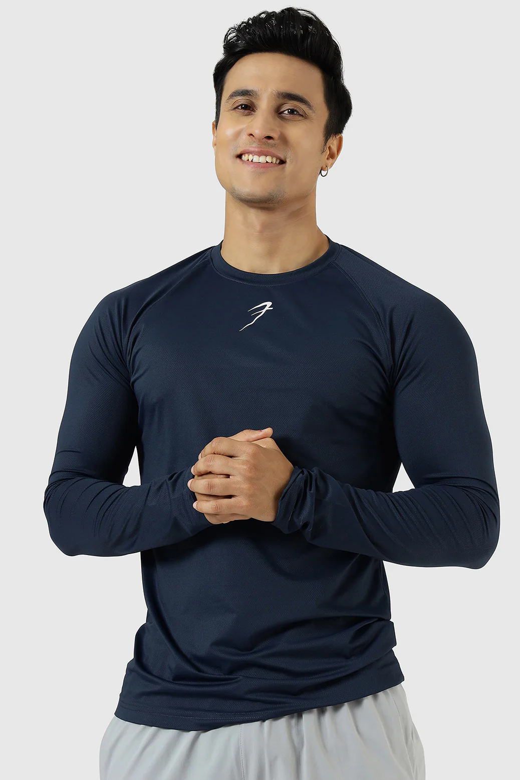 Core Fullsleeves T-shirt Navy - Image 5