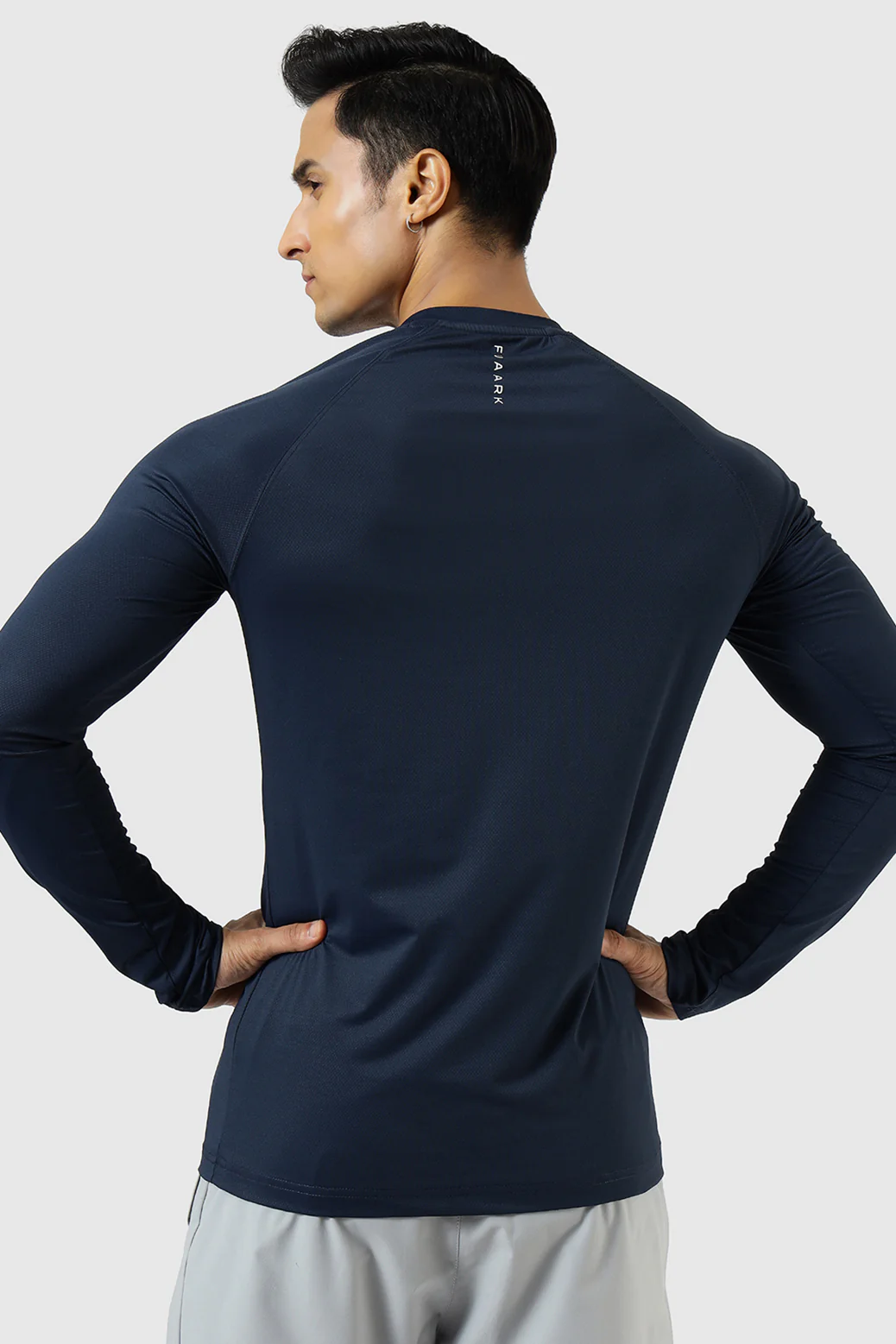 Core Fullsleeves T-shirt Navy - Image 7