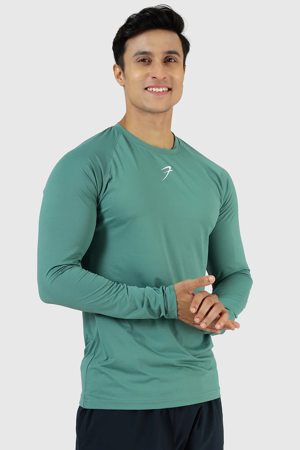 Core Fullsleeves T-shirt Pine - Image 5