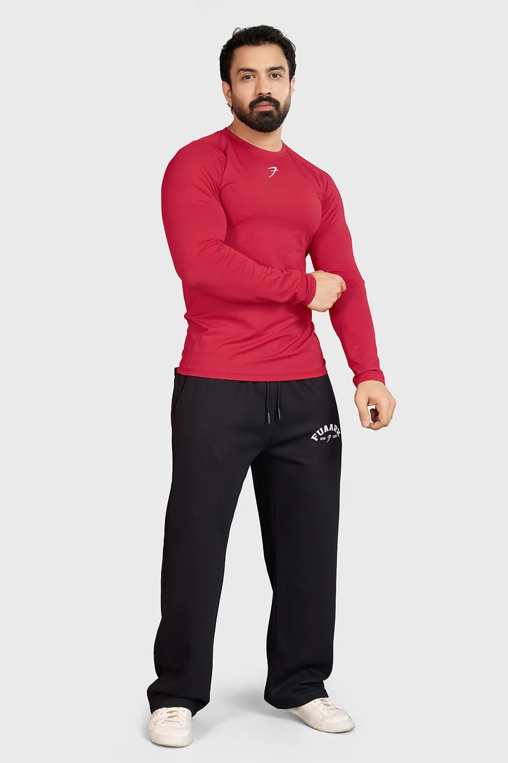 Core Fullsleeves T-shirt Red - Image 2