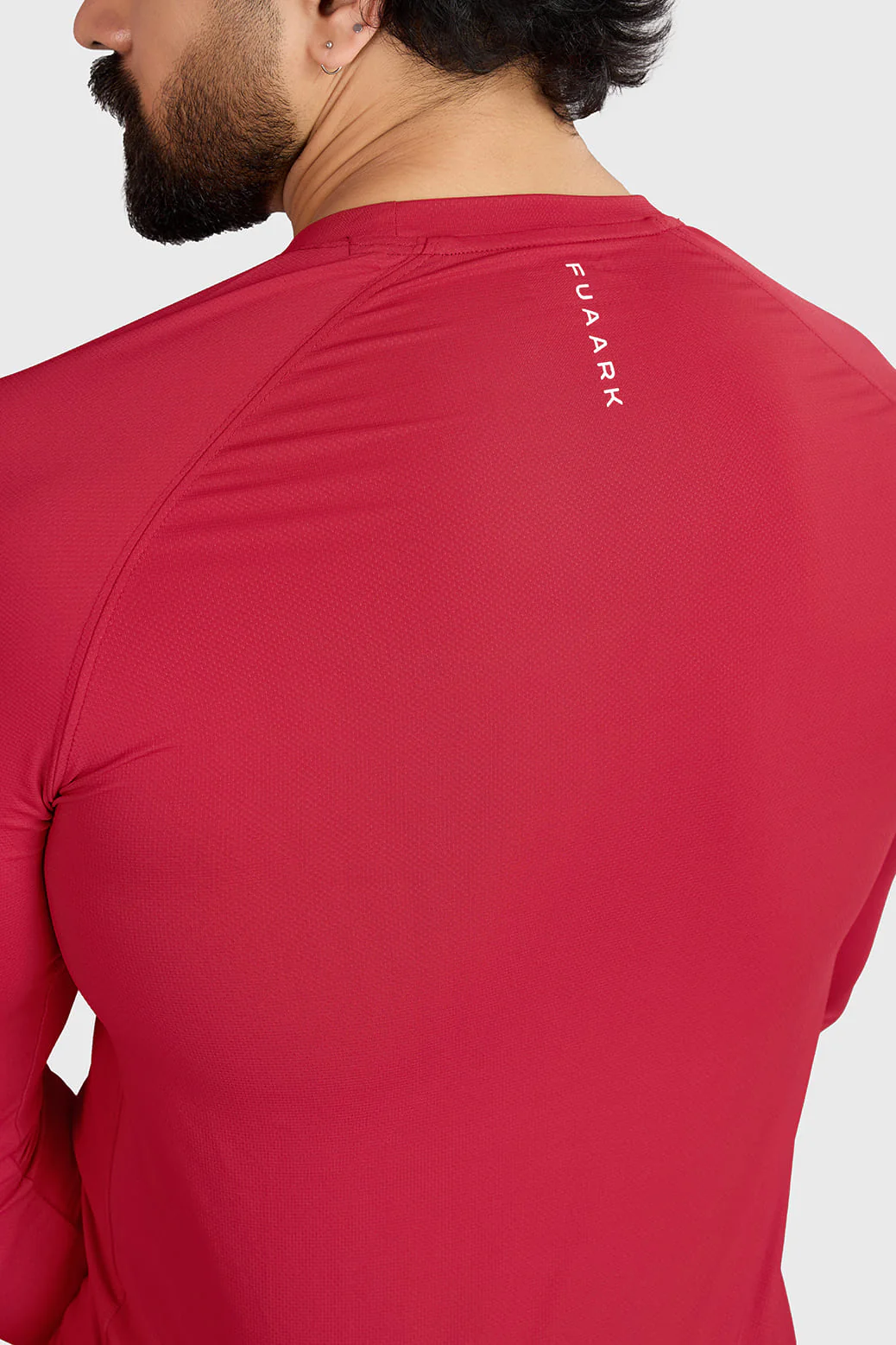 Core Fullsleeves T-shirt Red - Image 3