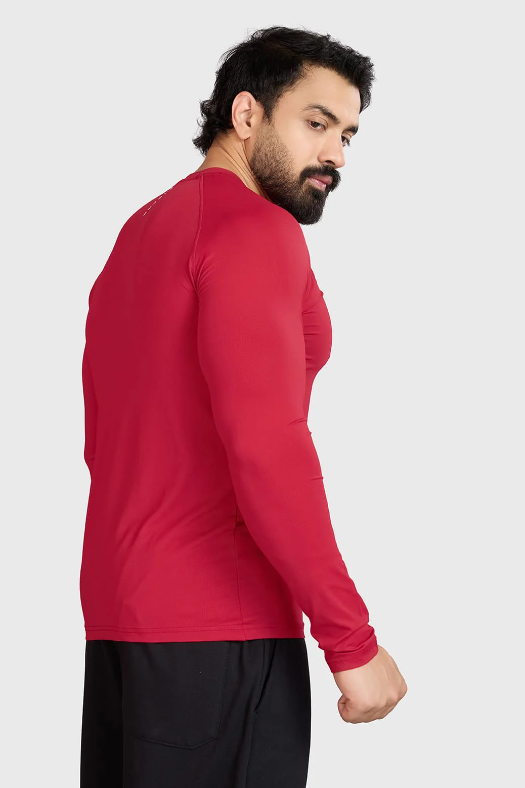 Core Fullsleeves T-shirt Red - Image 5