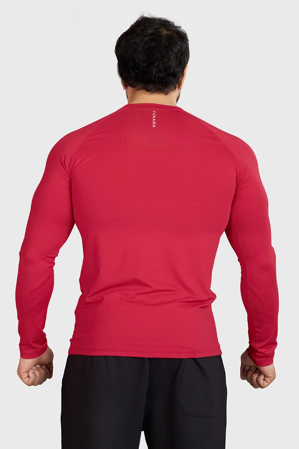 Core Fullsleeves T-shirt Red - Image 6
