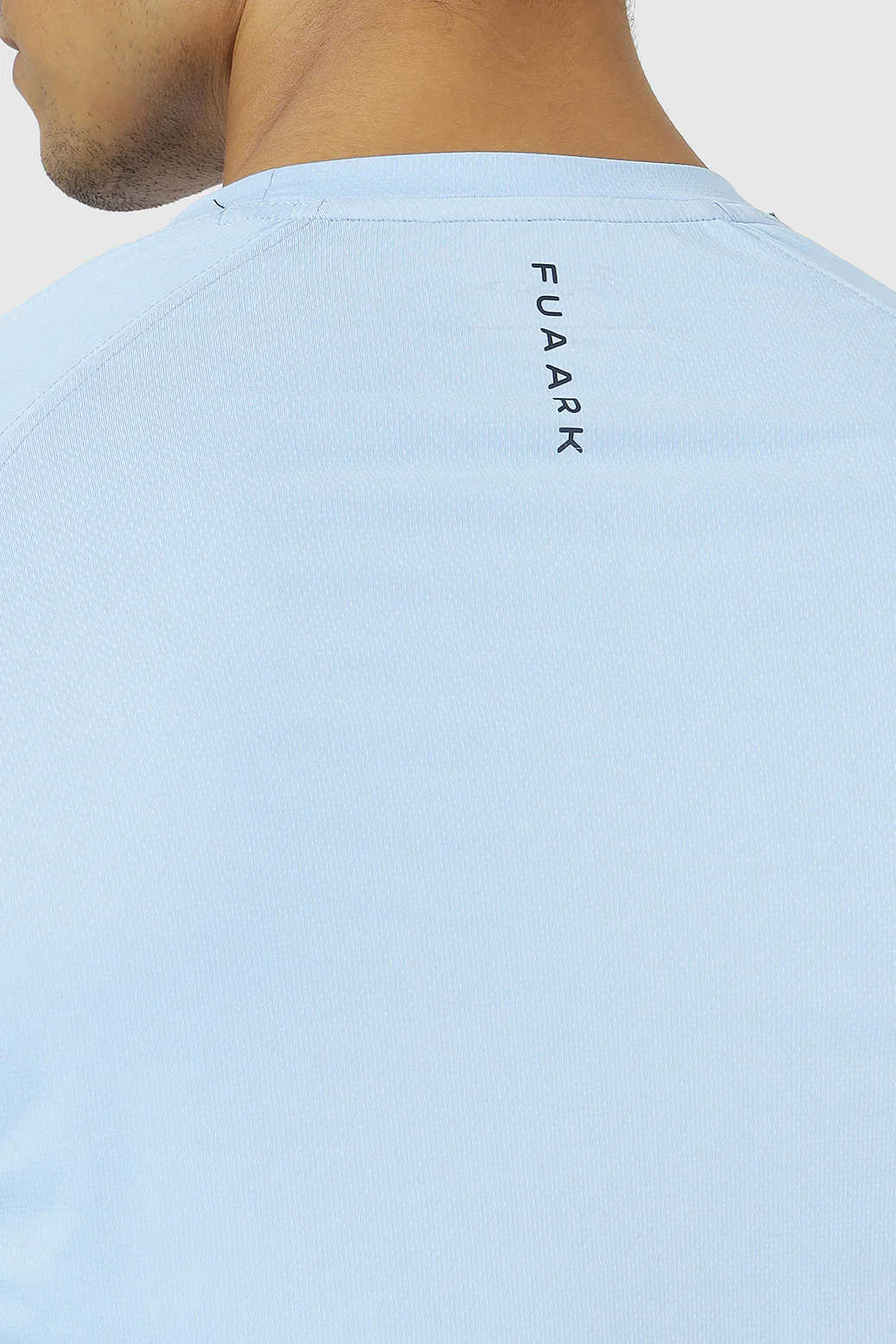 Core Fullsleeves T-shirt Sky Blue - Image 4