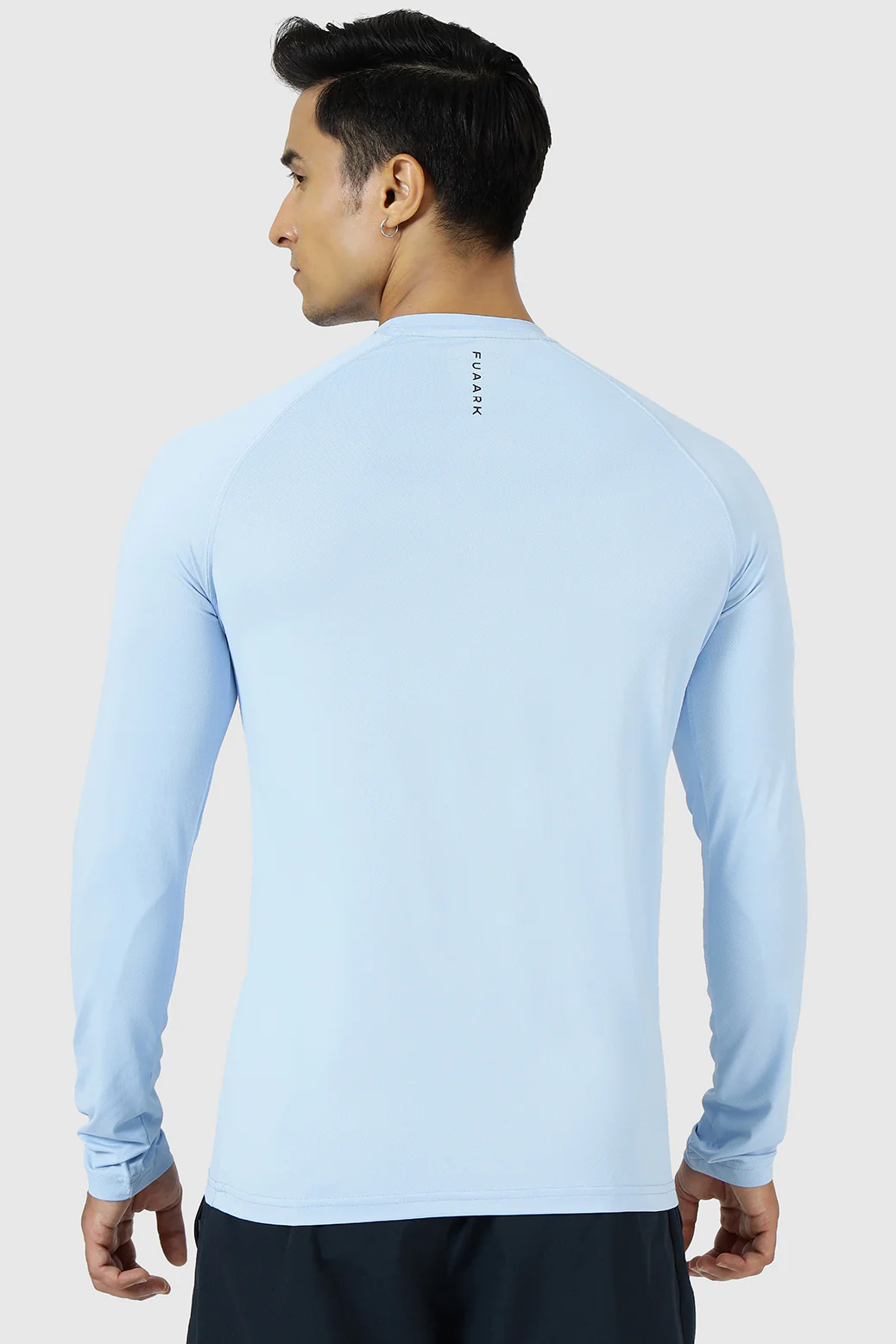 Core Fullsleeves T-shirt Sky Blue - Image 6