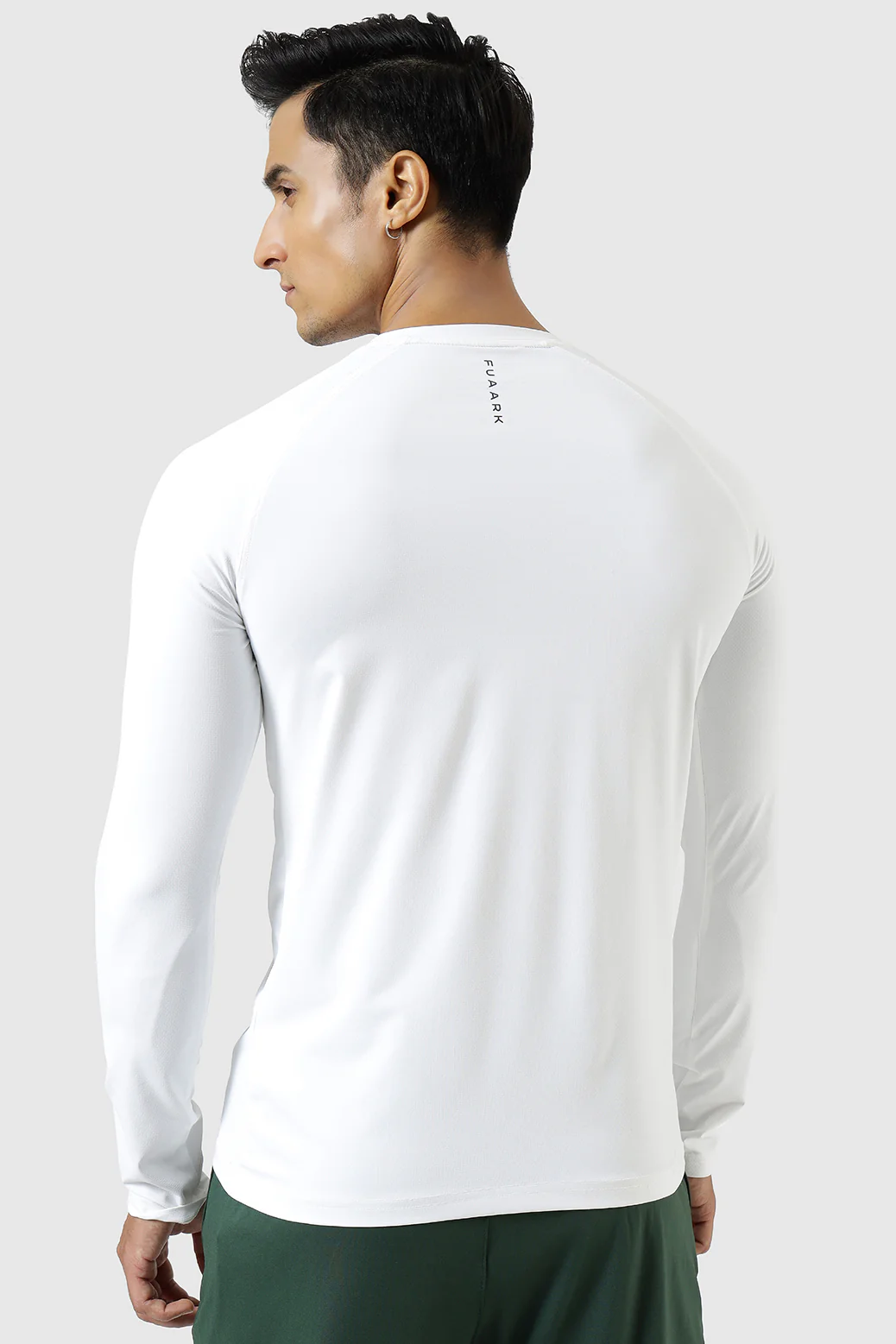 Core Fullsleeves T-shirt White - Image 6