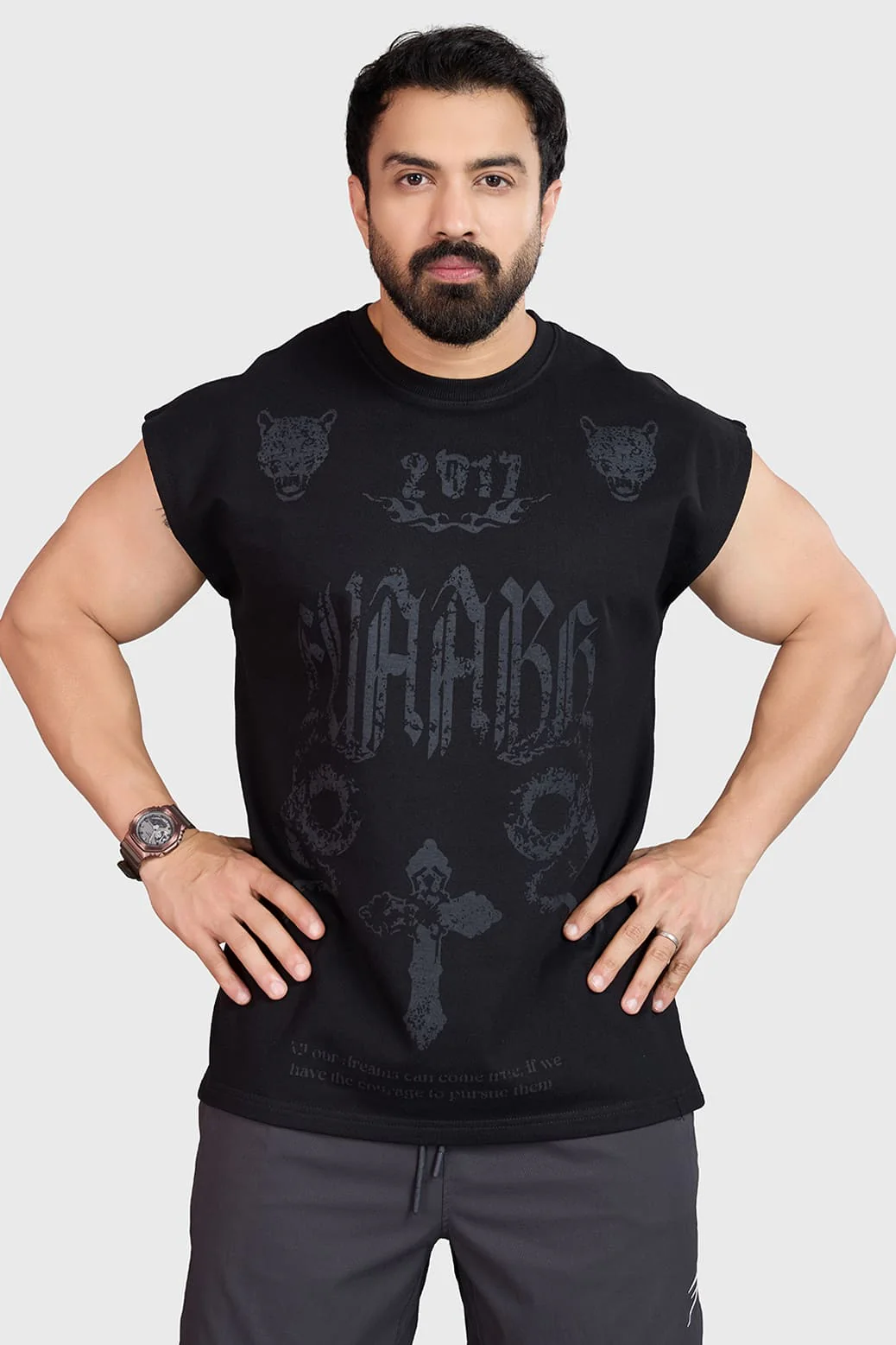 Courageous Capsleeves Tank Black - Image 2