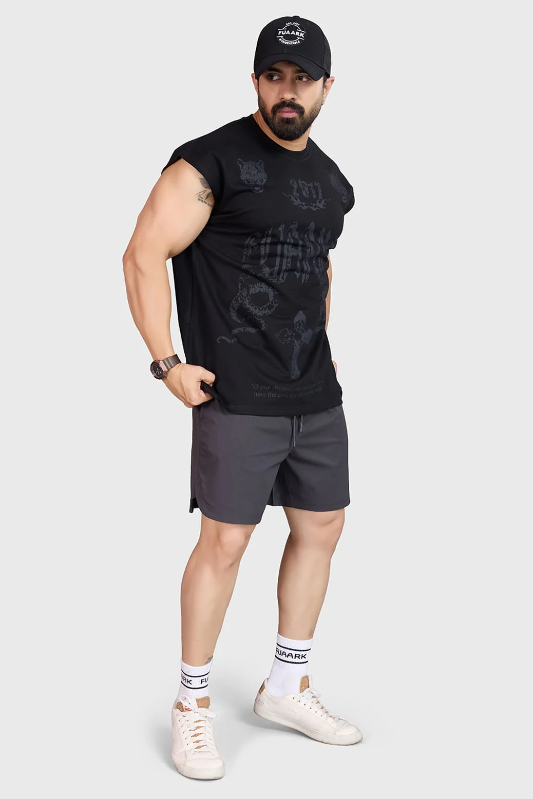Courageous Capsleeves Tank Black - Image 3