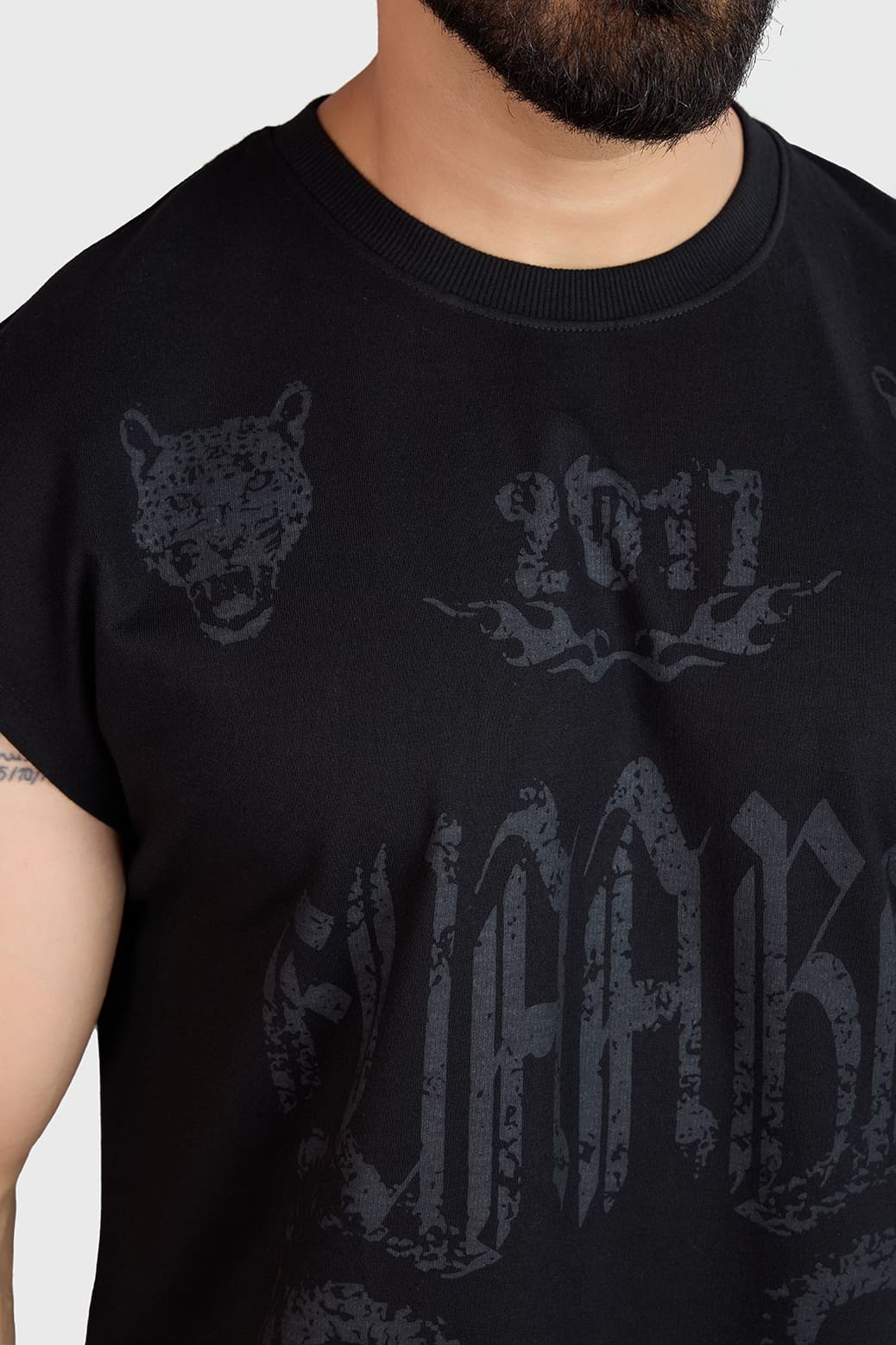Courageous Capsleeves Tank Black - Image 5