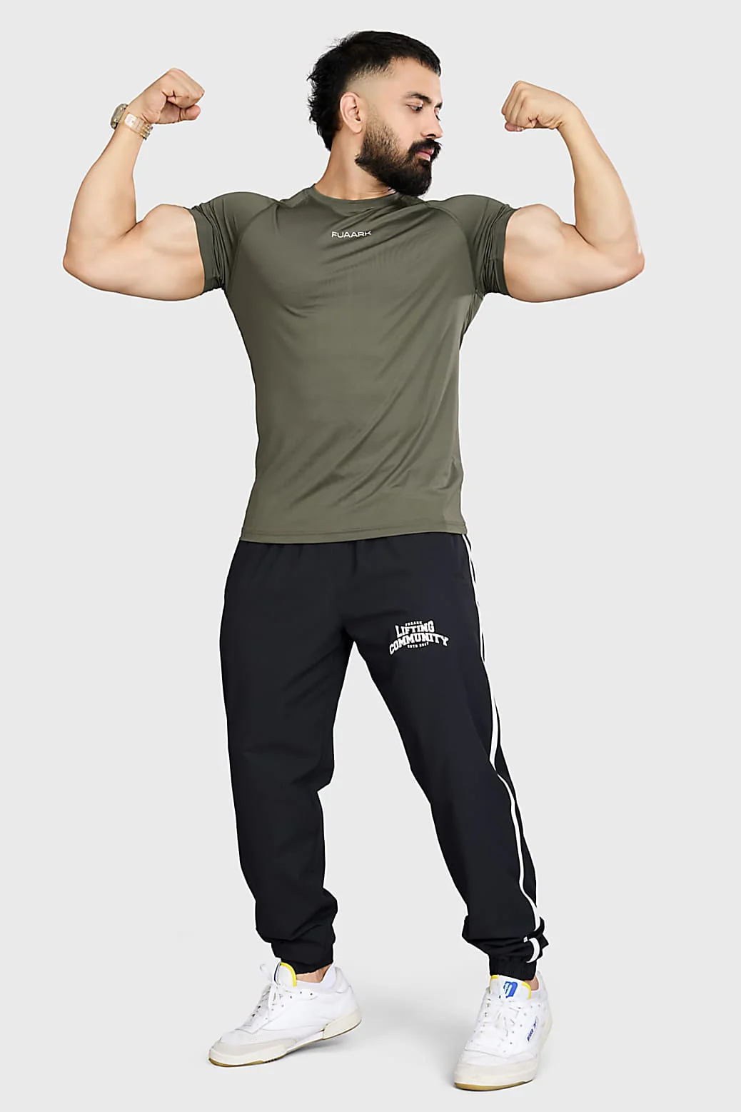 Dash T-shirt Olive - Image 2