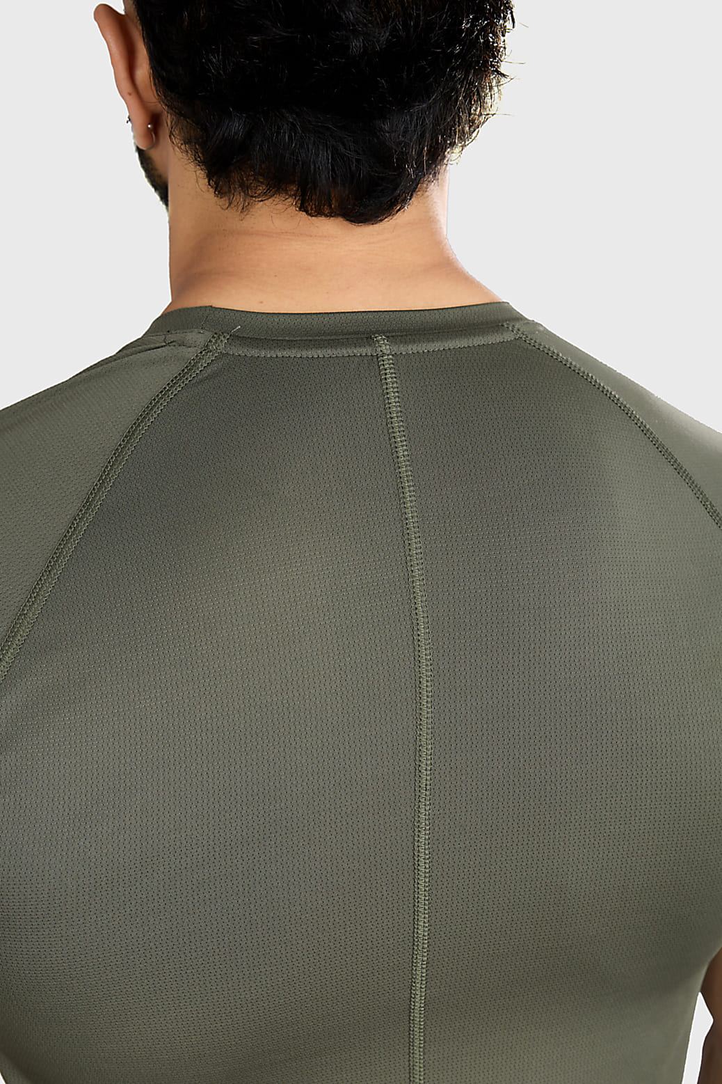 Dash T-shirt Olive - Image 4
