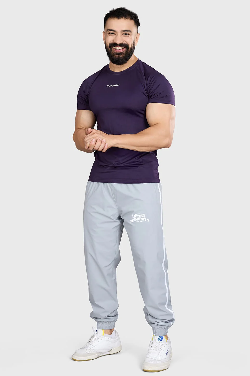 Dash T-shirt Violet - Image 2