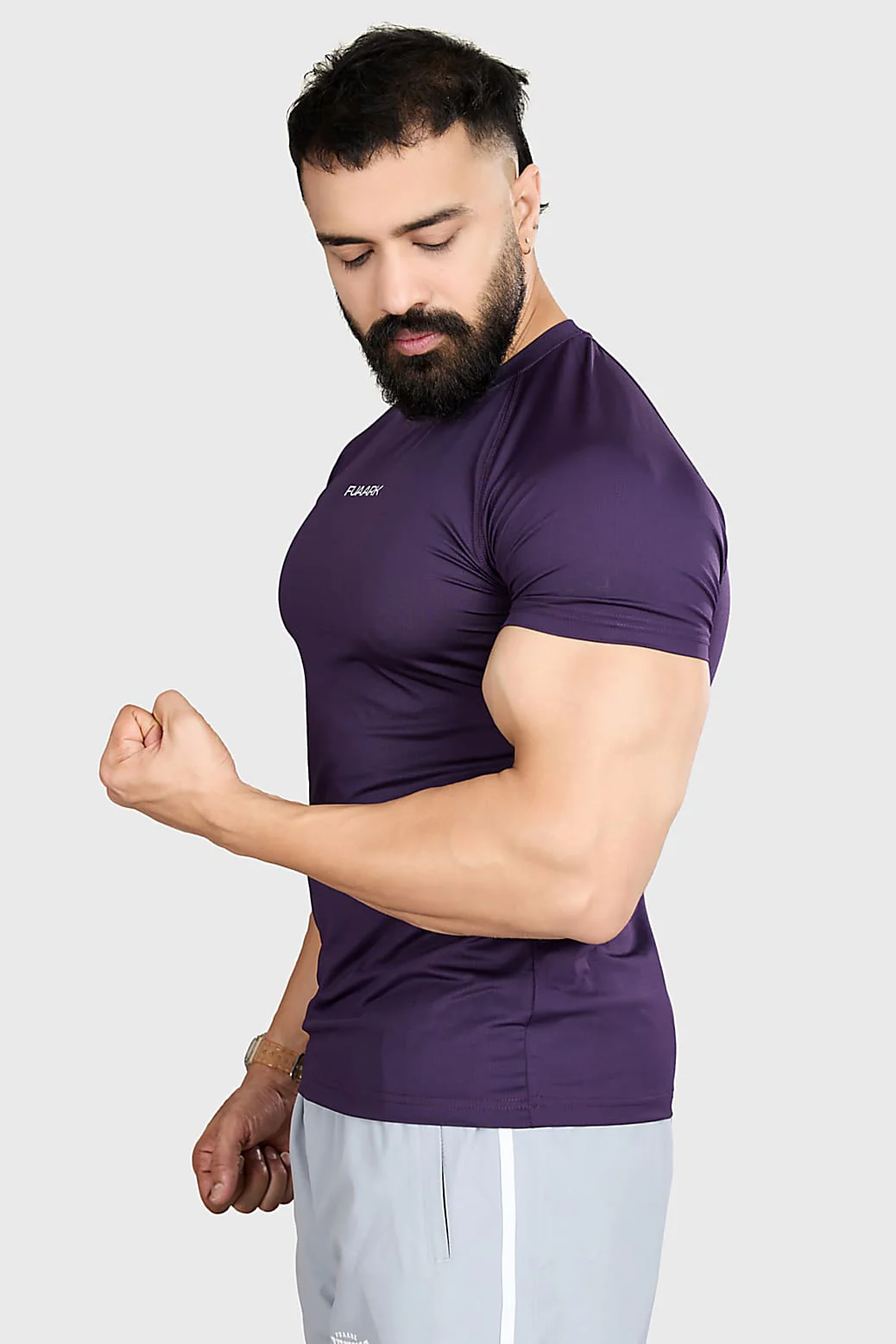 Dash T-shirt Violet - Image 5