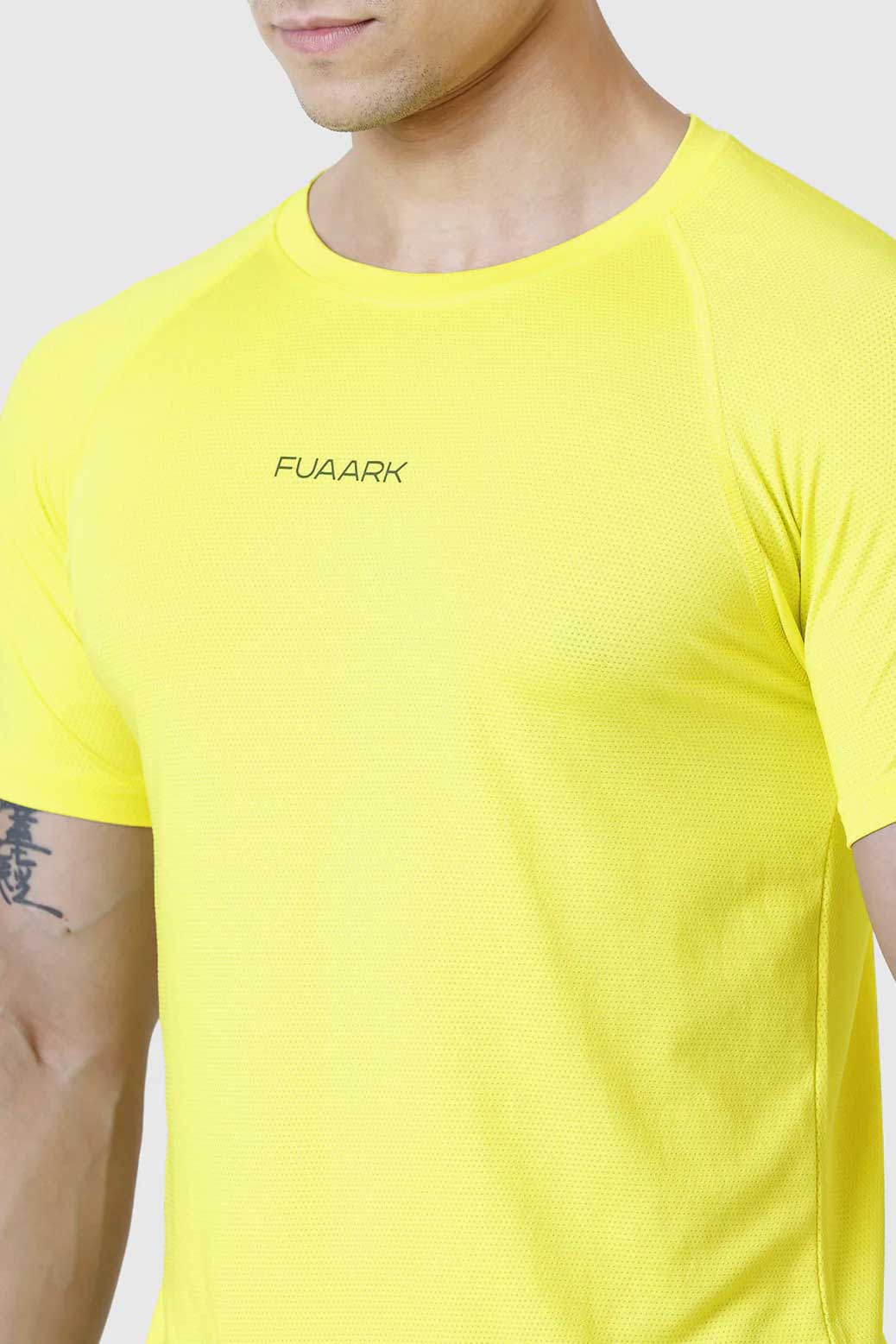 Dash T-shirt Yellow - Image 3