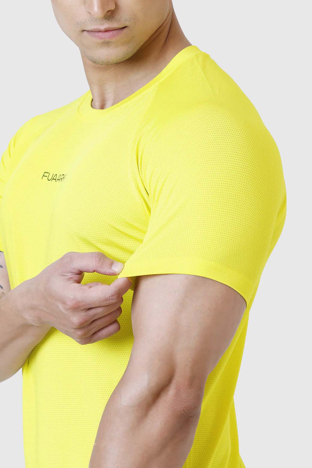 Dash T-shirt Yellow - Image 4